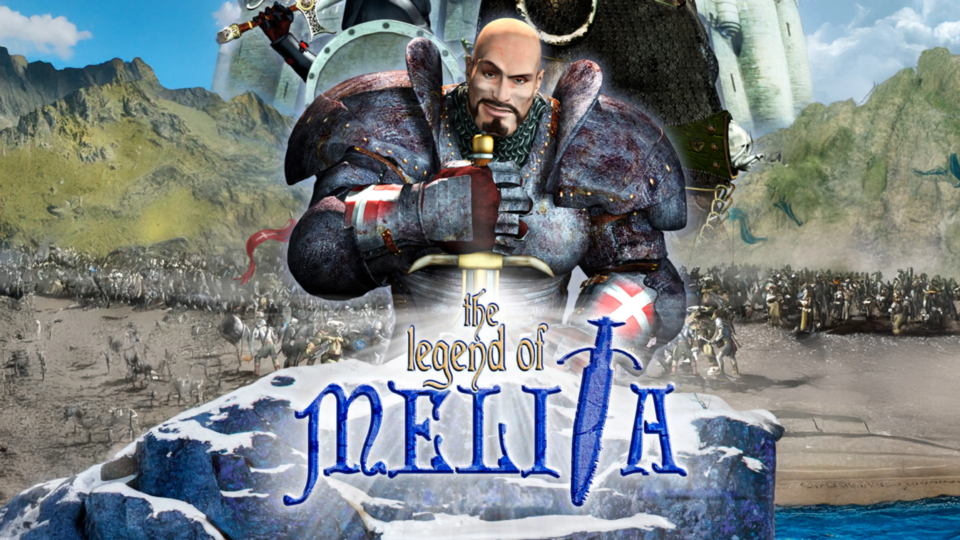 The Legend of Melita poster
